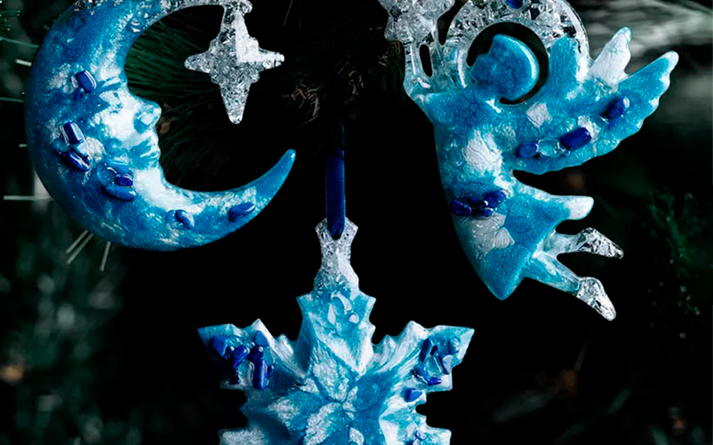 Уникальный изысканный декор для новогодней елки