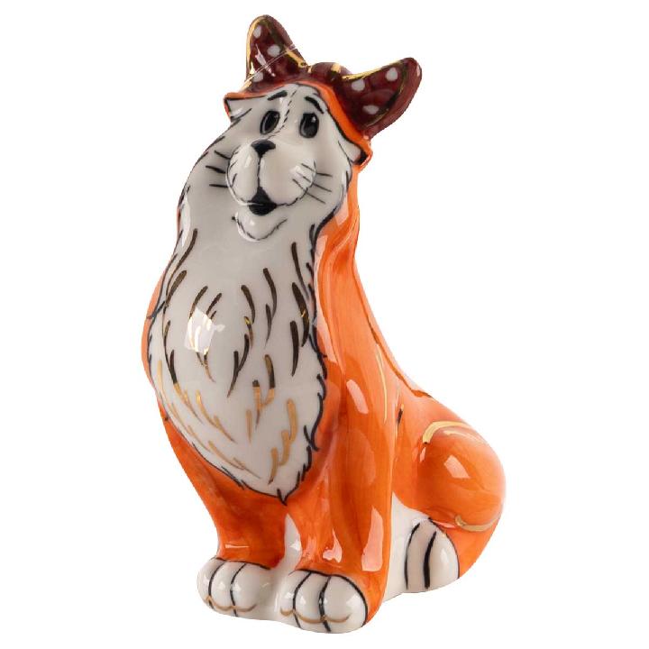 Елочная игрушка Лефортовский фарфор Матильда