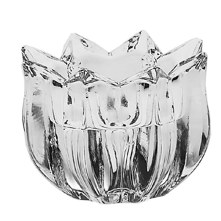 Подсвечник для плавающей свечи Crystal BOHEMIA Тюльпан 7,5