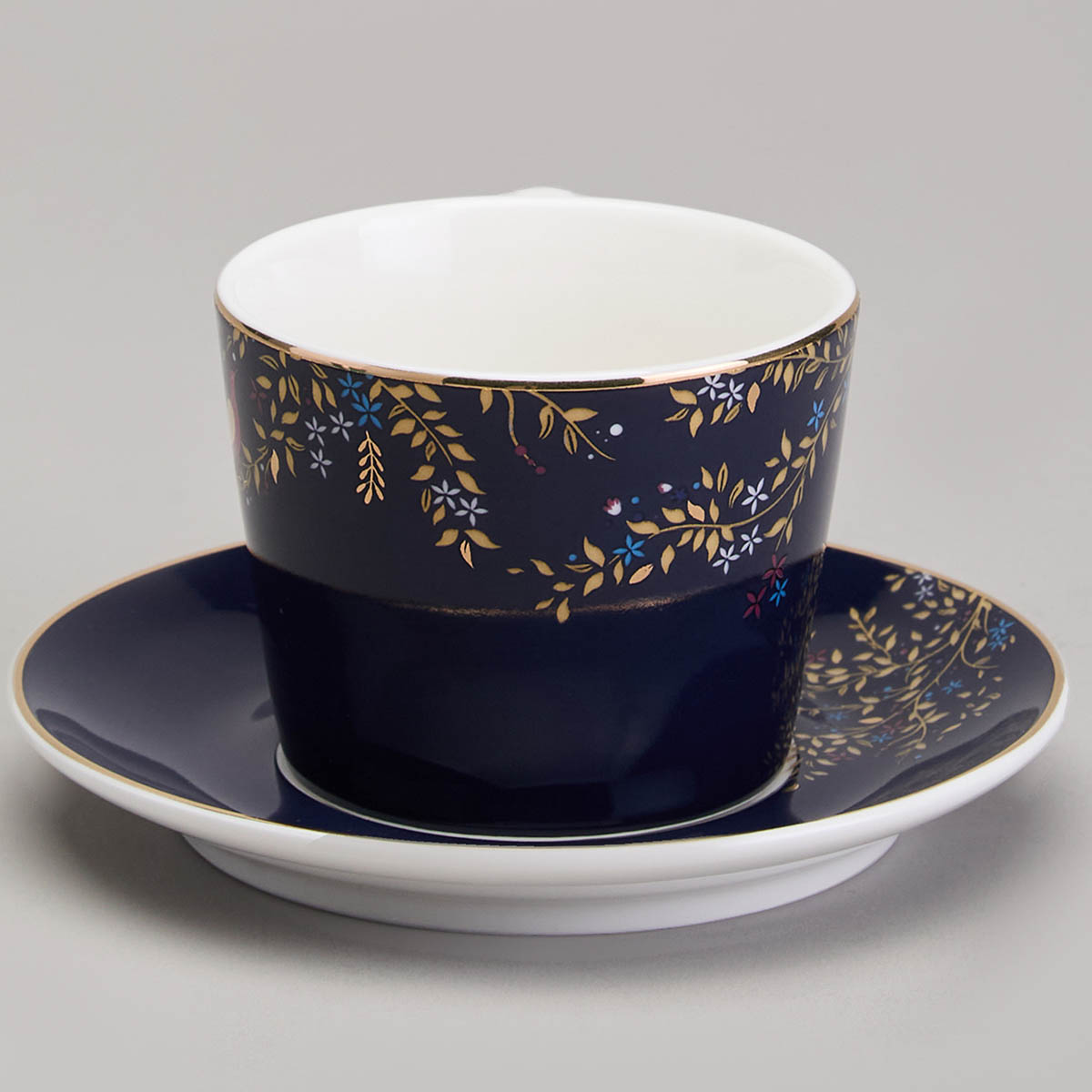 Кофейный набор Lefard Golden Birds 4 предмета на 2 персоны