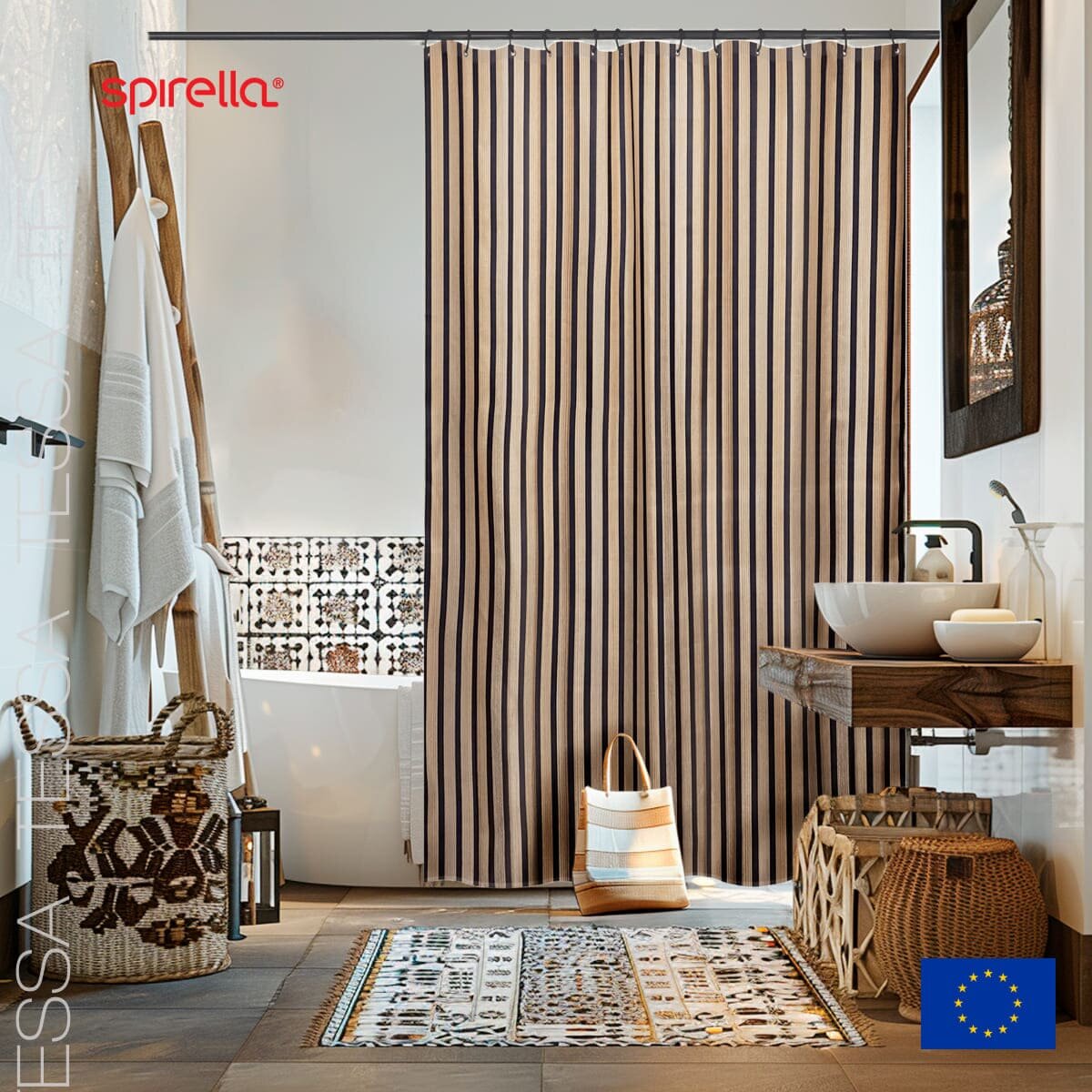 Spirella: интерьер ванной комнаты по швейцарским стандартам!