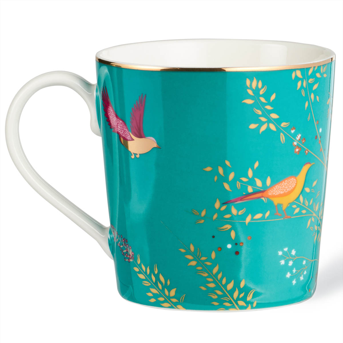 Набор кружек Lefard Golden Birds 380мл, 4шт