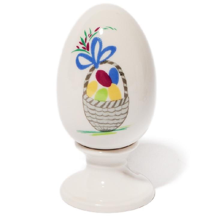 Яйцо пасхальное на подставке ИФЗ Корзиночка форма Нева