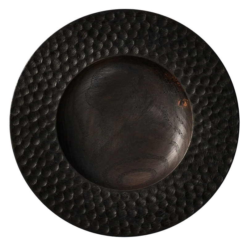 Тарелка 26см Kenai Ceramics Wood