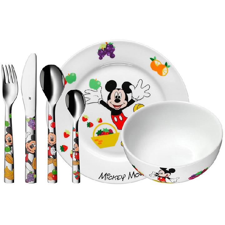Детский набор WMF Mickey Mouse, 6 предметов
