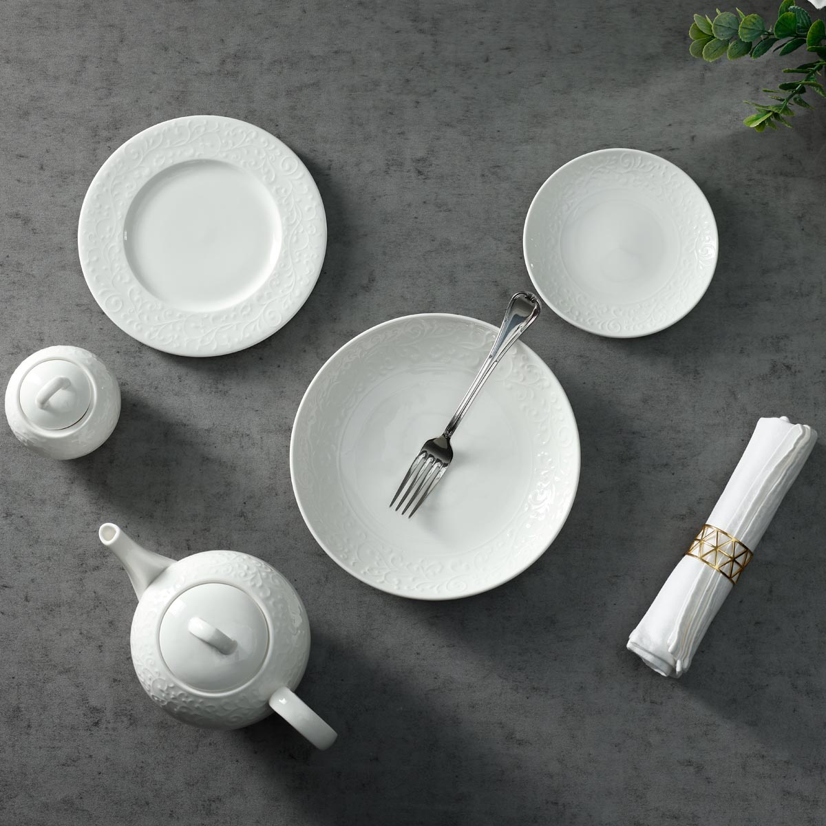 Салатник Home Chef by T E Floral 350мл, 11,6см