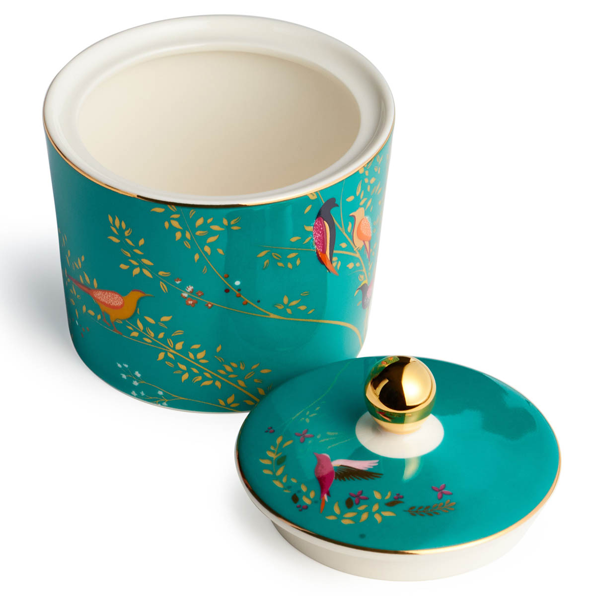 Сахарница Lefard Golden Birds 350мл