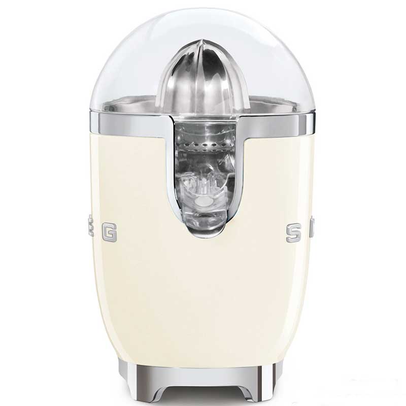 Соковыжималка для цитрусовых Smeg 50’s Style, цвет кремовый