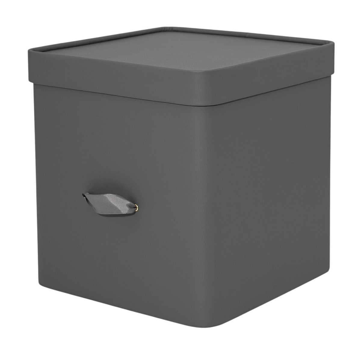 Коробка для хранения Rompicato Cube L, цвет светло-серый