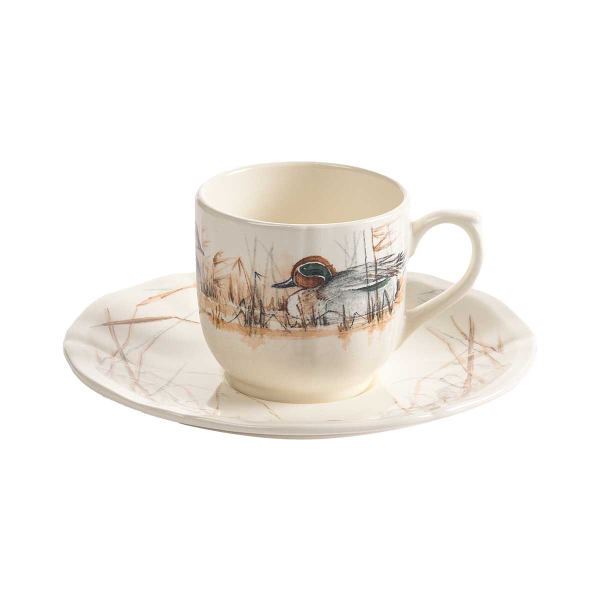 Набор кофейных пар Gien Sologne 85мл, 2шт