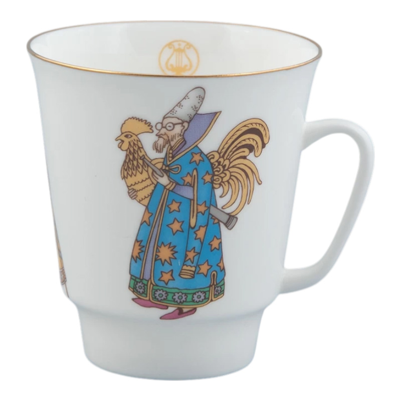 Набор для чая на 1 персону Императорский фарфоровый завод Мировая опера Золотой петушок