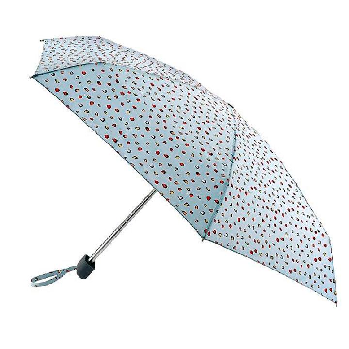 Зонт женский механика Fulton Ditsy Leopard