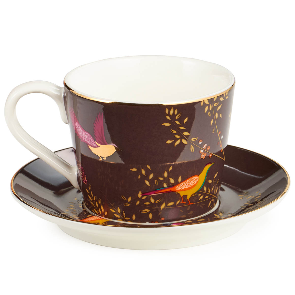 Набор кофейный Lefard Golden Birds 4 предмета на 2 персоны