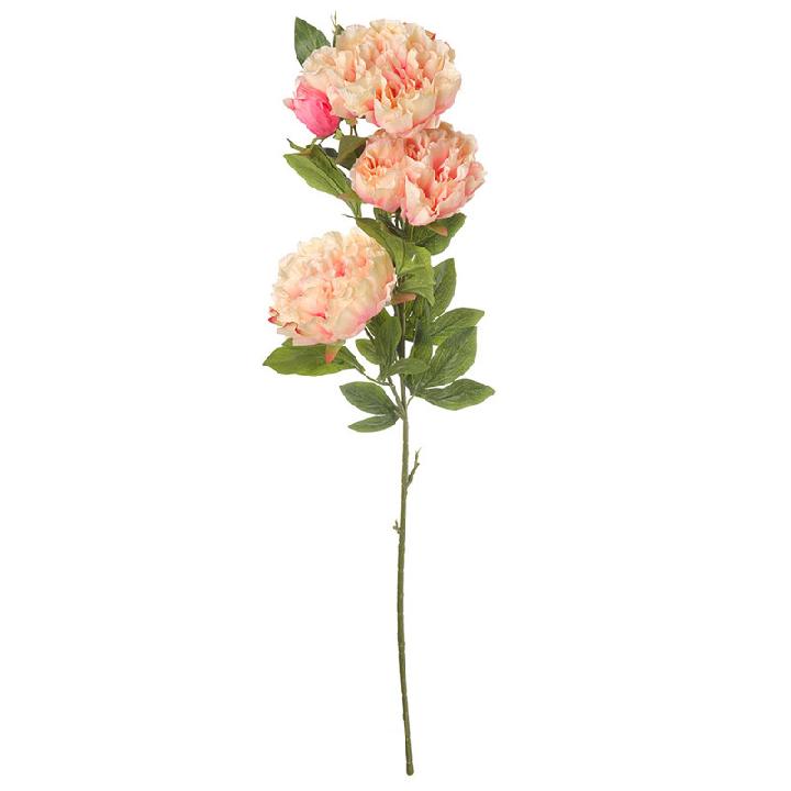 Цветы искусственные Вещицы Пион розовый