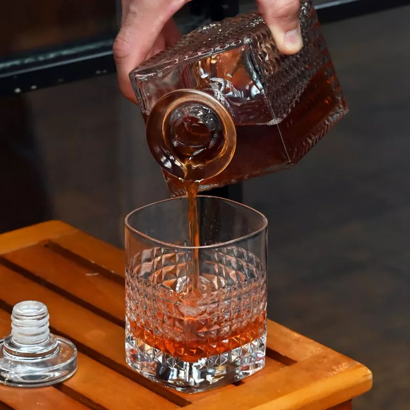 Набор стаканов для виски Luigi Bormioli Mixology, 4шт