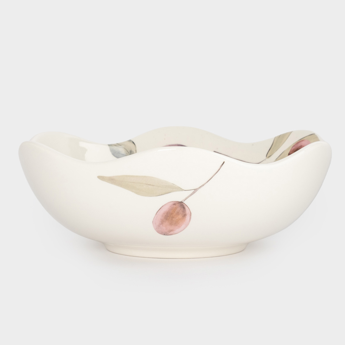 Салатник Anna Lafarg Сливы 21см