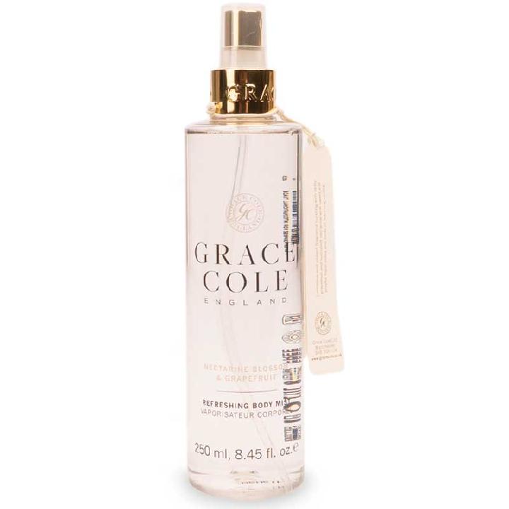 Спрей для тела Grace Cole Nectarine Blossom & Grapefruit