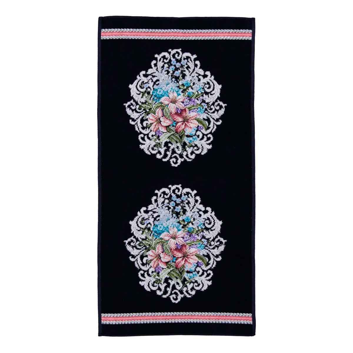 Полотенце Feiler Jacqueline 50x100см, цвет пыльная роза