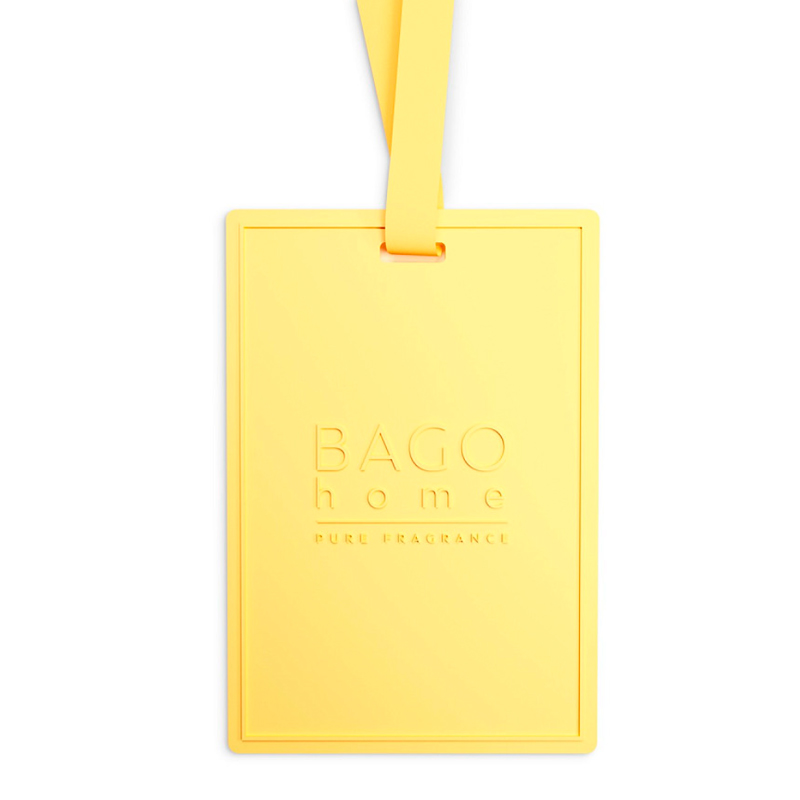 Аромакарточка саше BAGO home Неоклассика Древесный лимон