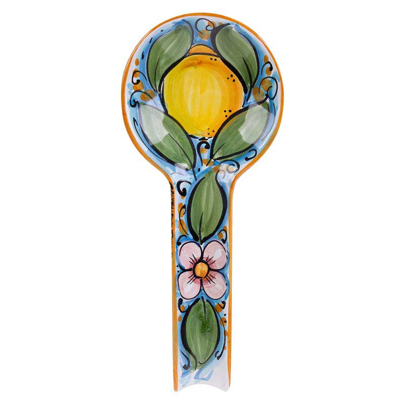 Ложка керамическая Ceramiche Di Caltagirone Di Fatuzzo Salvatore