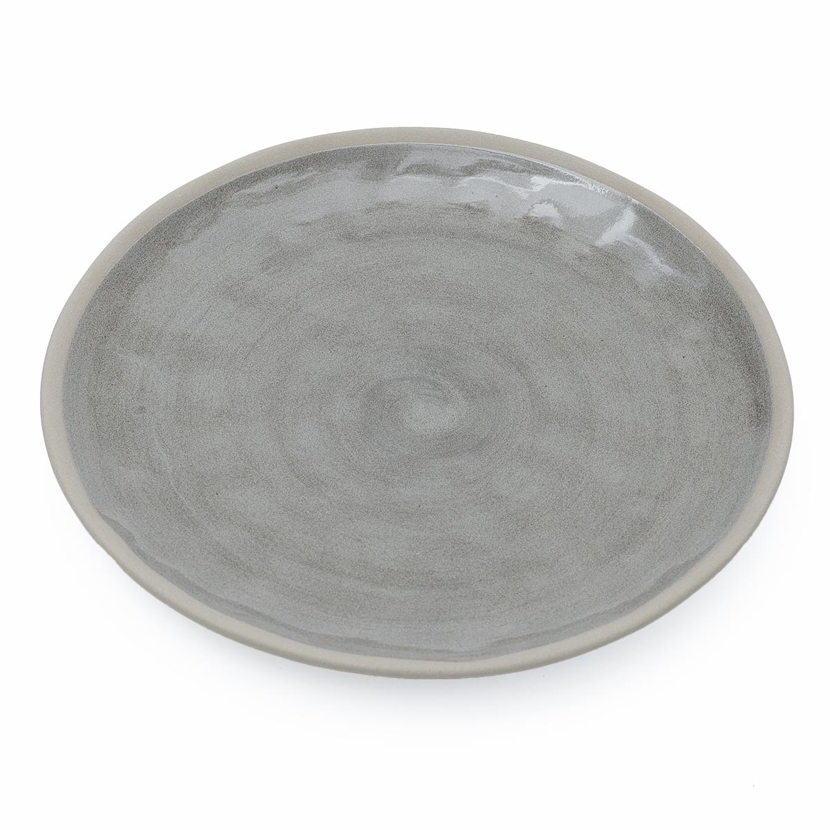 Тарелка обеденная Home Chef by T E Sandy Grey
