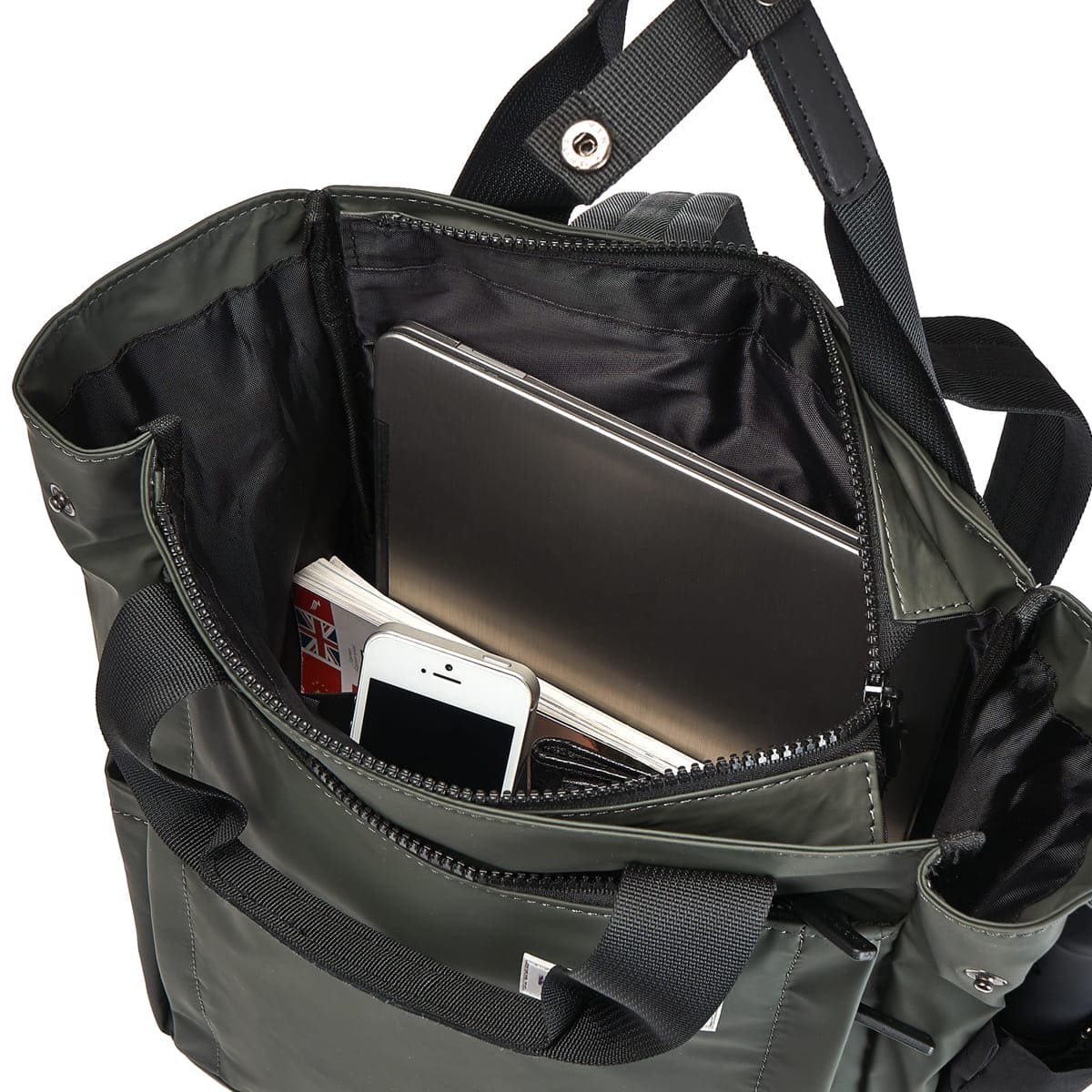 Сумка кросс-боди Henry Backer, цвет зеленый