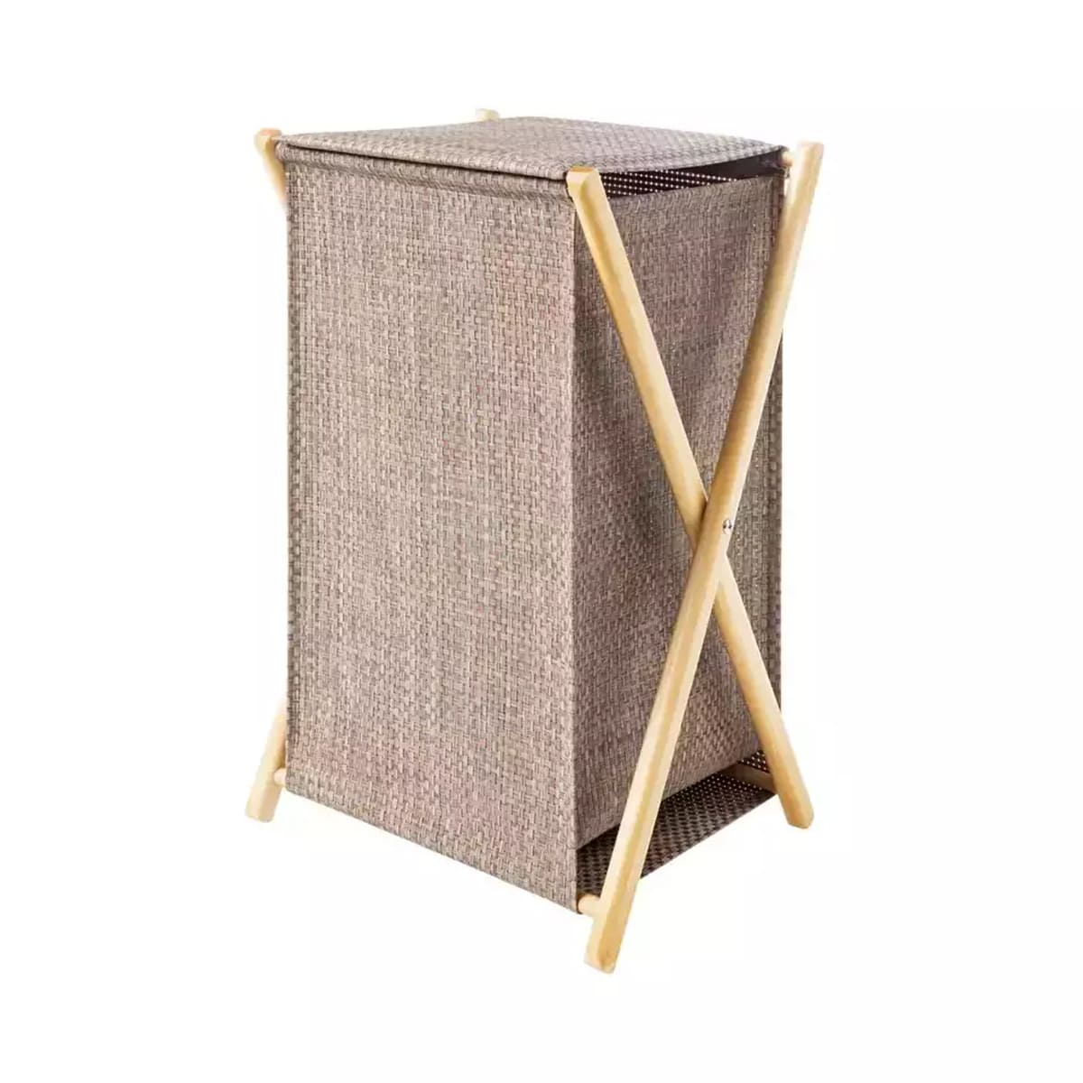Корзина для белья 54л Casy Home Ротанг 30x30x60см