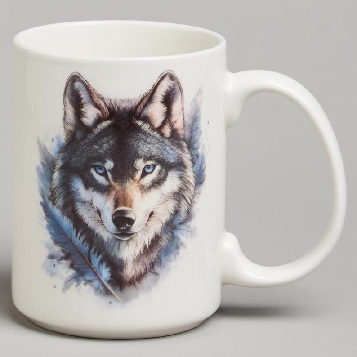 Кружка Lefard Animal World Волк