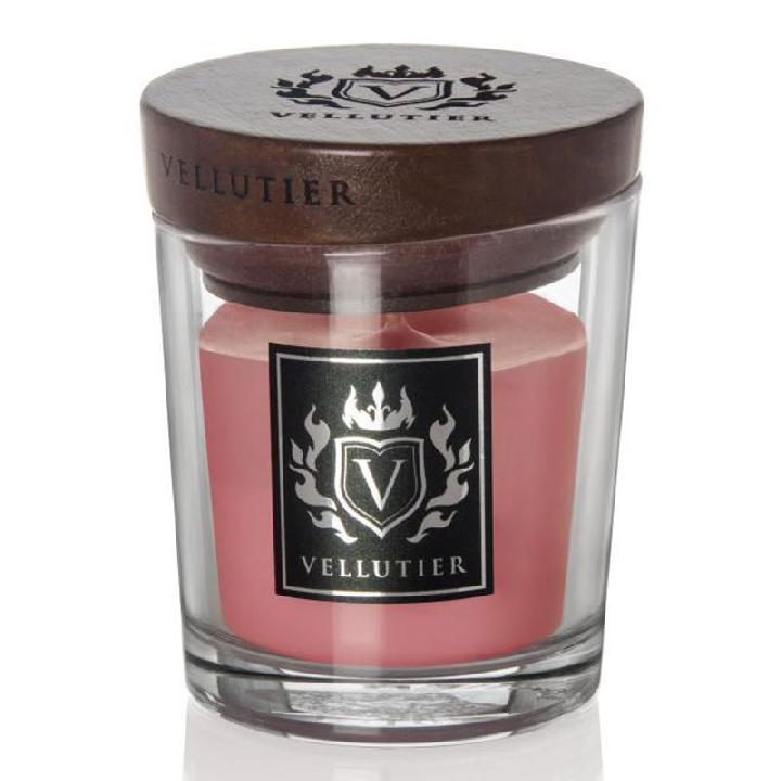 Свеча ароматическая Vellutier Succulent Pink Grapefruit 90гр