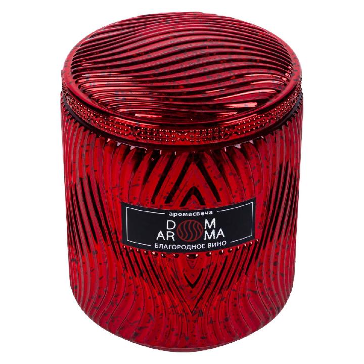 Свеча ароматическая Dom Aroma Пламя Благородное вино