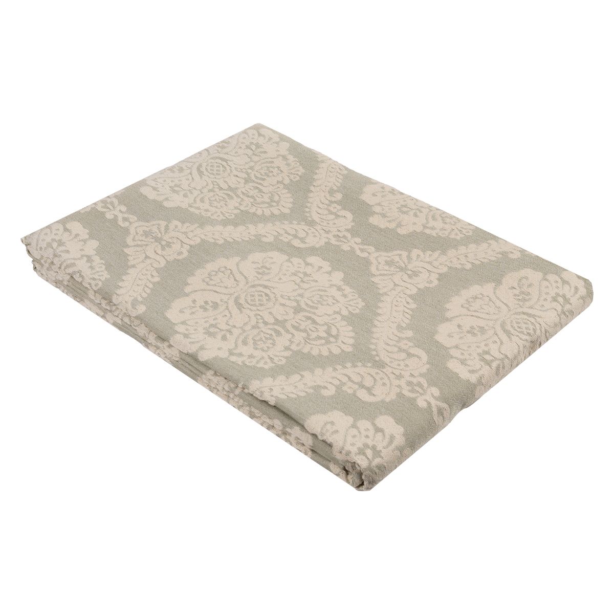 Покрывало 1,5-спальное Portugal Home Constance 180x220см, цвет зеленый