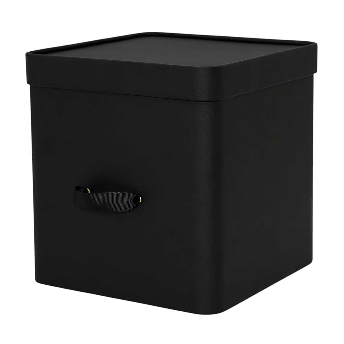 Коробка для хранения Rompicato Cube L, цвет черный