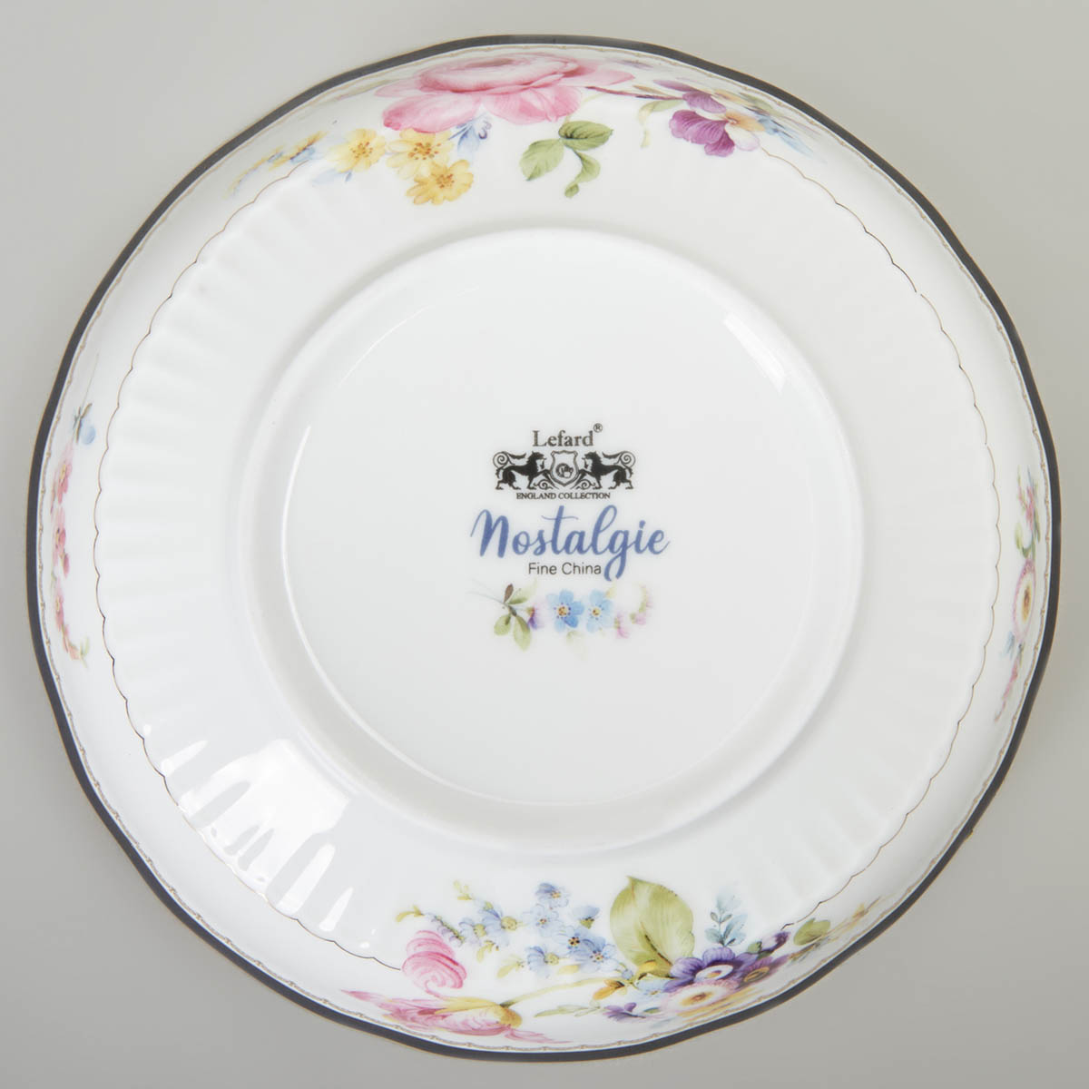 Сервиз обеденный Lefard Мейсенский Букет 23 предмета на 6 персон