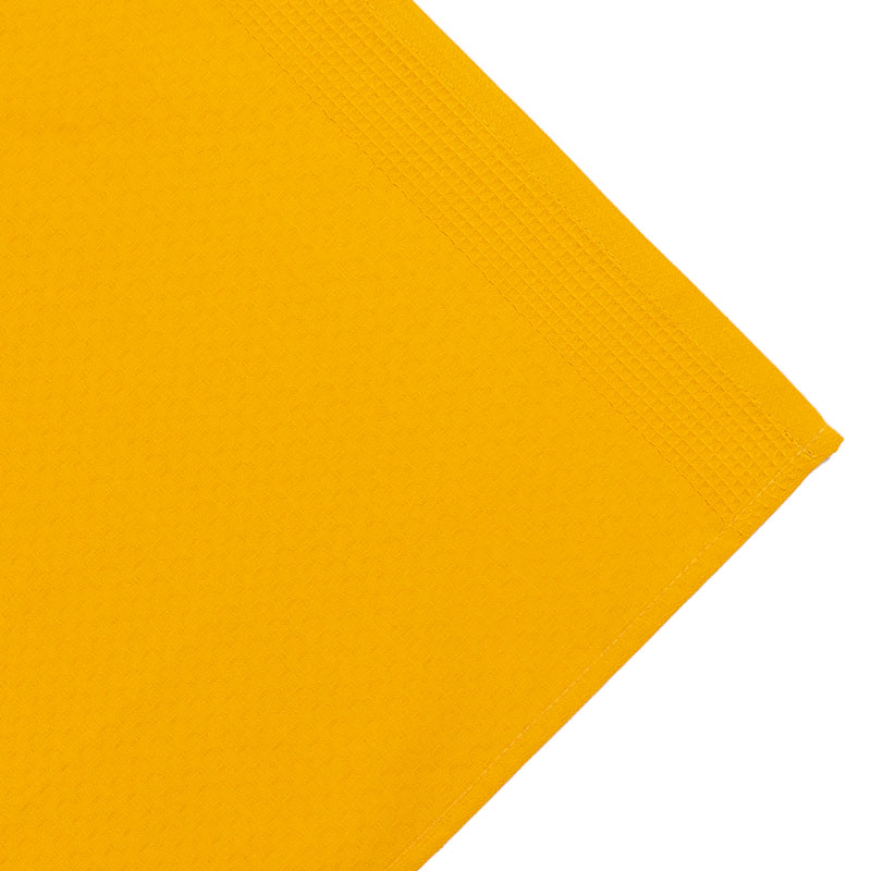 Полотенце вафельное Spany Twill 35x60см, цвет желтый