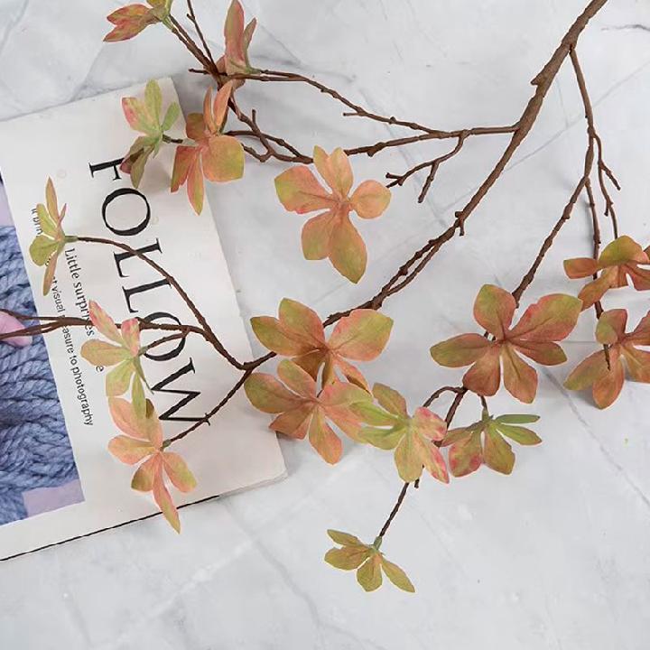 Цветы искусственные FloDecor Энкиантус 72см, градиентный зелёный