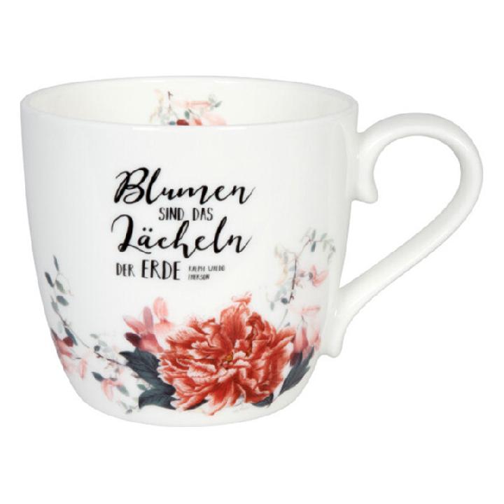 Кружка Konitz Красные цветы