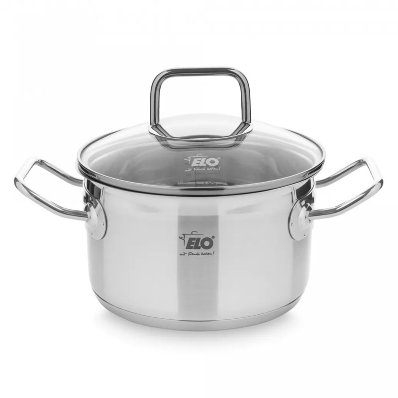 Кастрюля с крышкой ELO Profi Duo Therm 1,6л