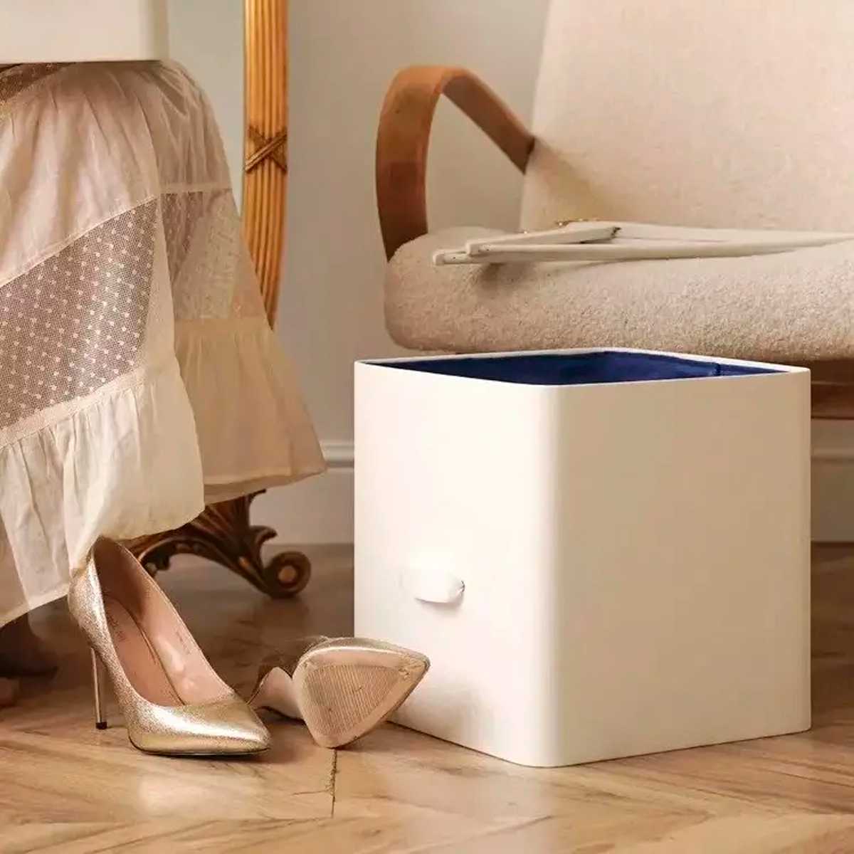 Коробка для хранения Rompicato Cube L, цвет белый