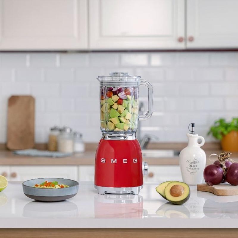 Блендер стационарный Smeg 50’s Style, красный