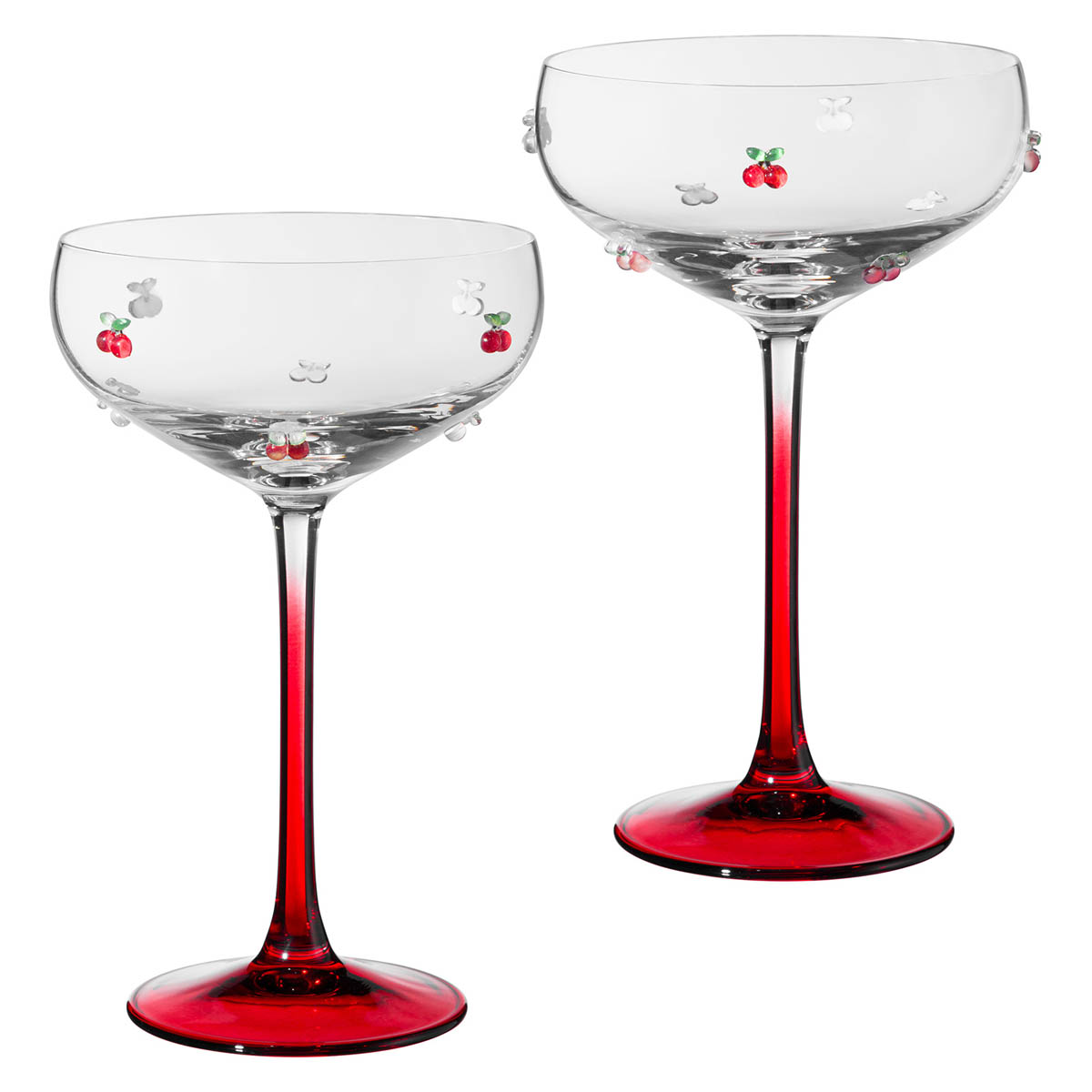 Набор креманок Lefard Fruity Cherry 2шт