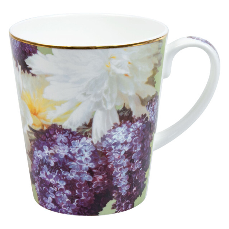 Кружка Konitz Прекрасная сирень в подарочной коробке.