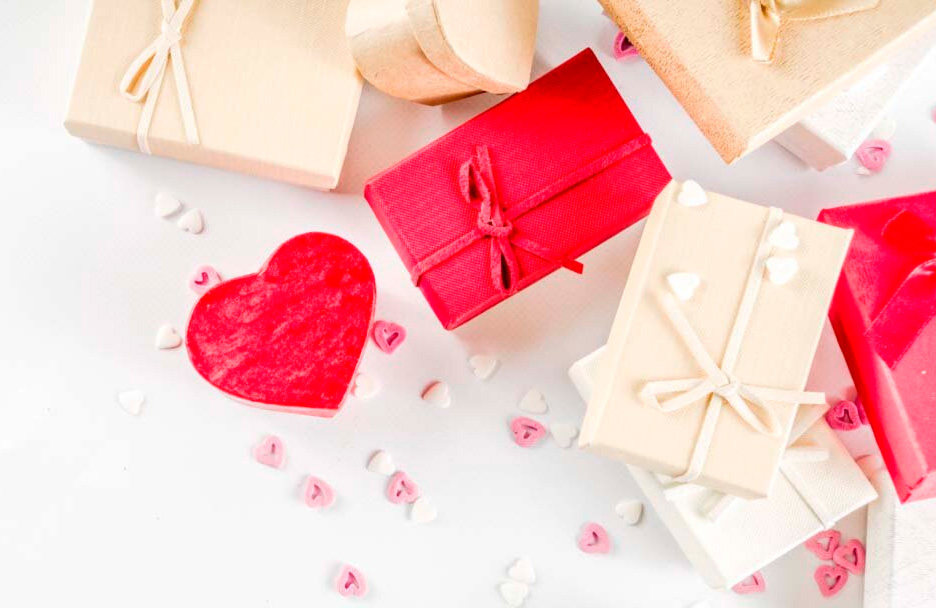 Идеи эффектных подарков на День влюбленных