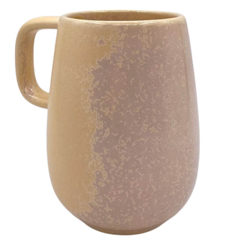 Чашка Kenai Ceramics Luma, цвет персиковый