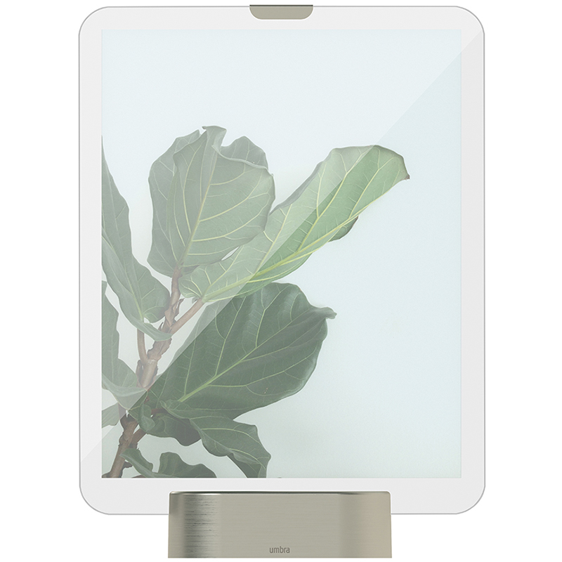 

Фоторамка с подсветкой Umbra GLO 20x25см, Металлик