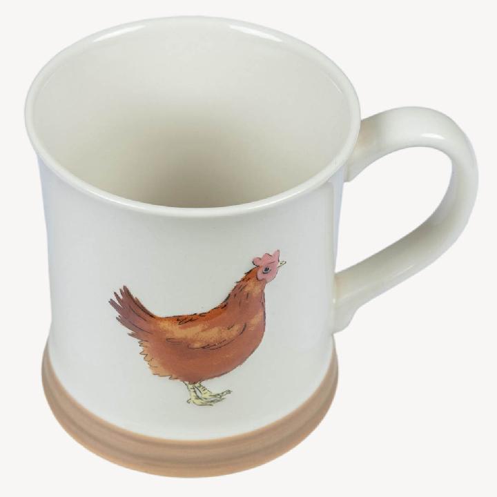 Кружка Дымов Керамика Ферма Курица