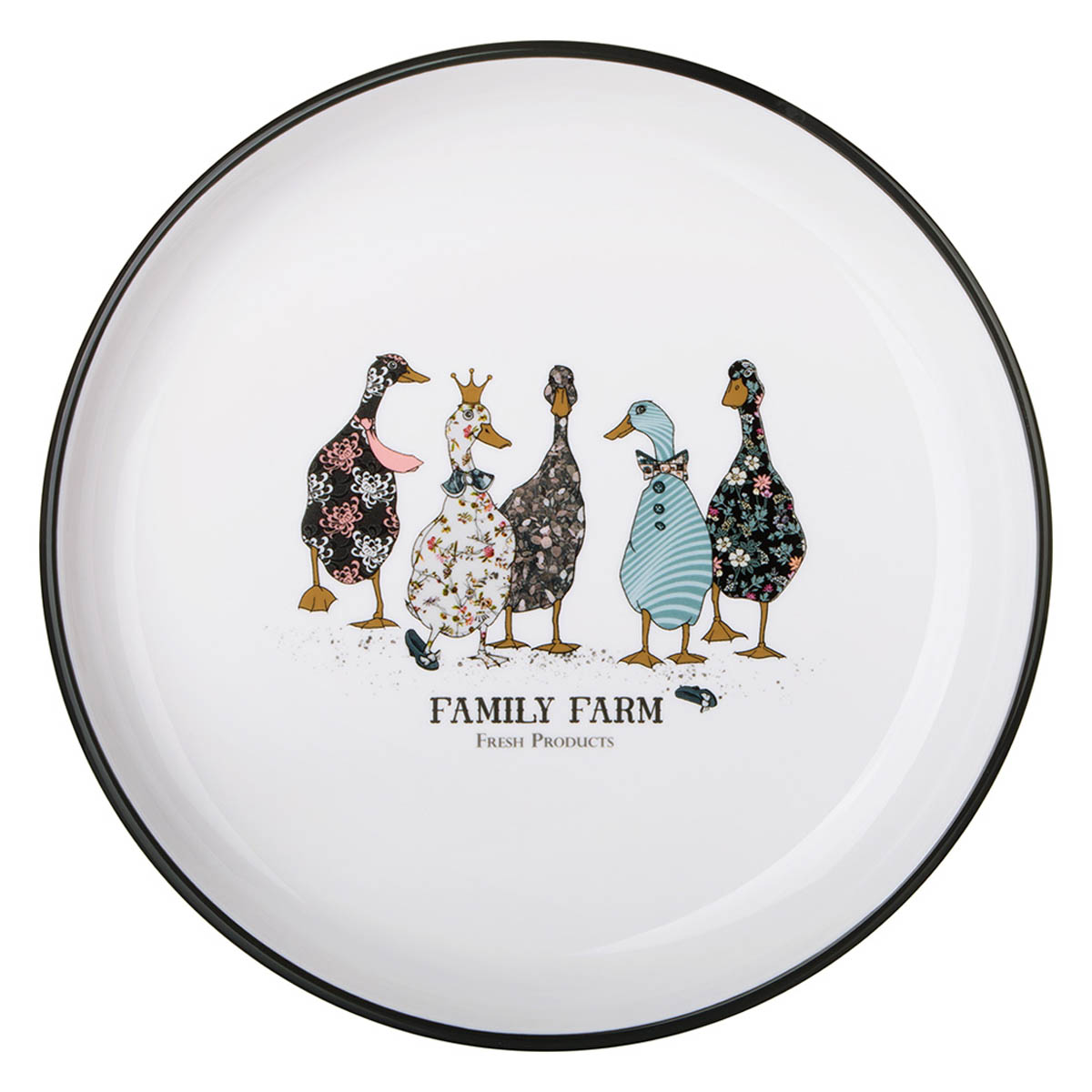 Тарелка обеденная Lefard Family Farm 25,5см