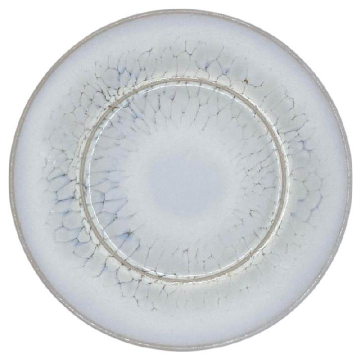 Тарелка плоская 17см Kenai Ceramics Cheshuya, цвет белый