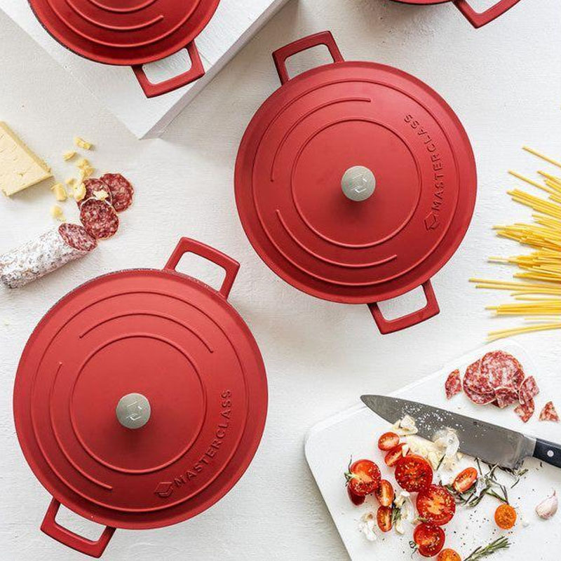 Форма для запекания Kitchen Craft red 2,5л