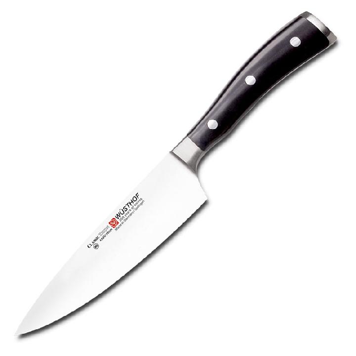 Нож кухонный Шеф Wuesthof Classic Ikon 16см