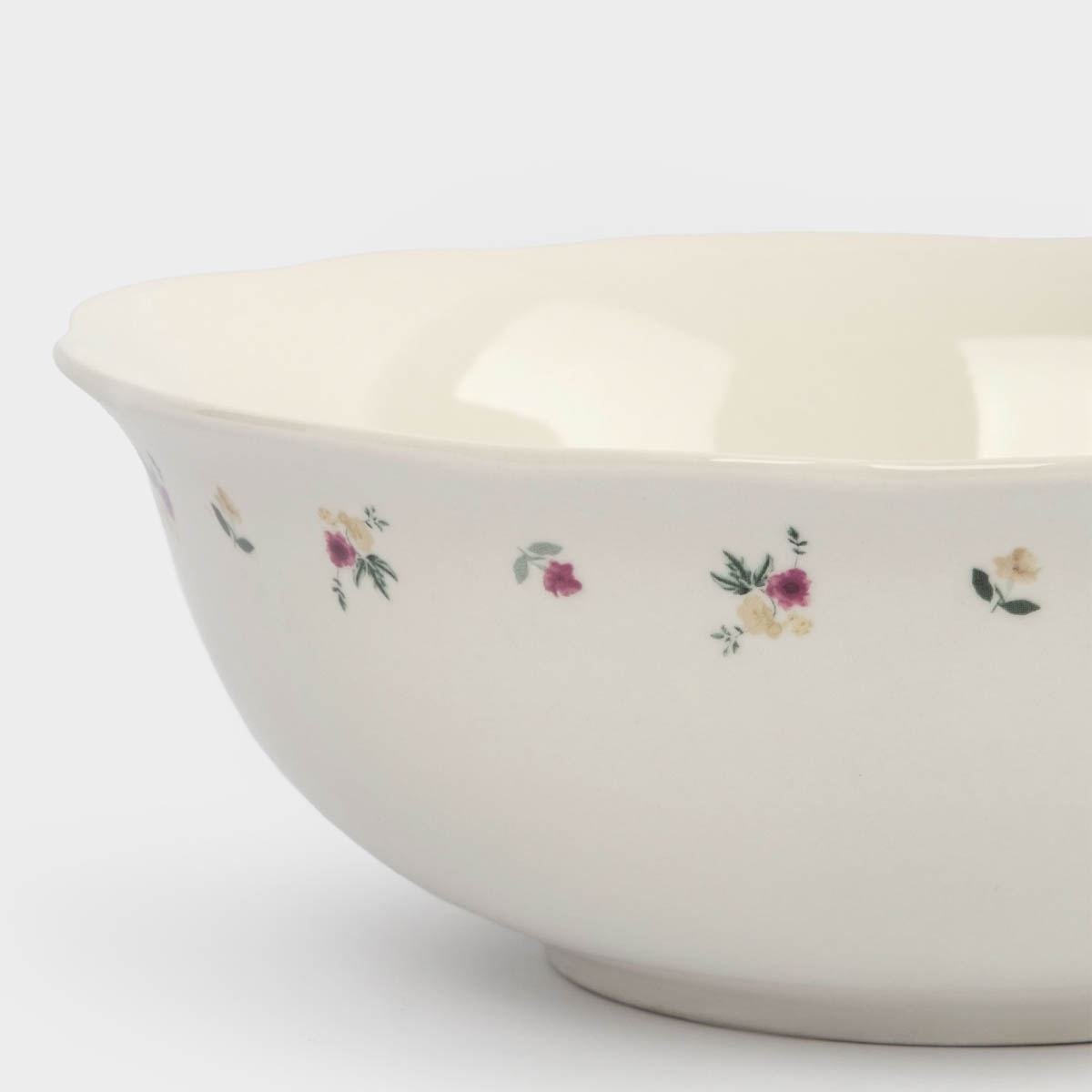 Салатник Anna Lafarg Сиреневое Утро Цветы